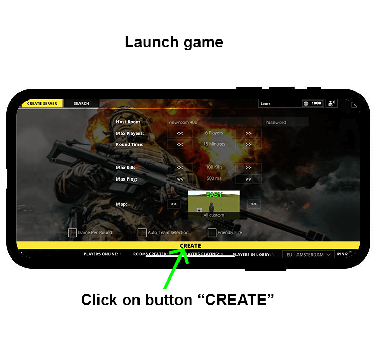 launch game